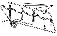 UJD31960   Fuel Injection Leak Off Tee-Many Models---Replaces TP-T23425